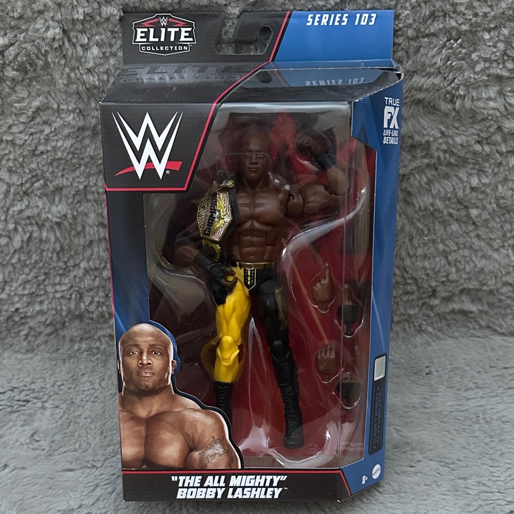WWE Elite Collection The All Mighty Bobby Lashley Series 103 Action Figure